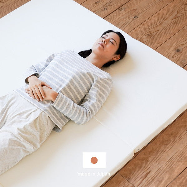 マットレス 寝具 ダブル 約140×192×5cm 日本製 バランスマットレス ベッドルーム 寝室 インテリア家具【代引不可】