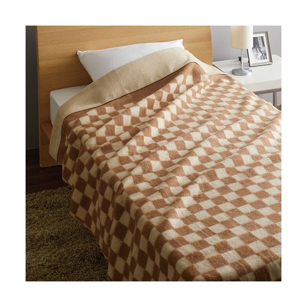 キャメル毛布 毛羽部分 K21192225