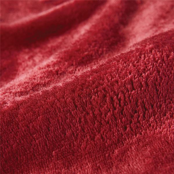 毛布 布団 シングル 140cm×200cm 2色組 ブルー ワイン 大判衿付き 洗える シンサレート機能わた使用 掛け布団 寝具