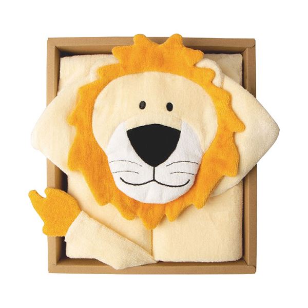 ディーゴ フード付バスタオル ライオン 9157-032