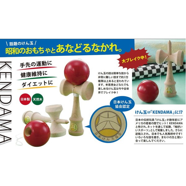 日本けん玉協会認定 昔なつかしけん玉