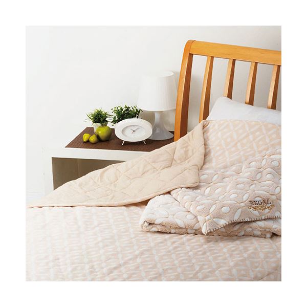 本多タオル リーガルふわふわニューマイヤーハーフ毛布1P RGH-34004