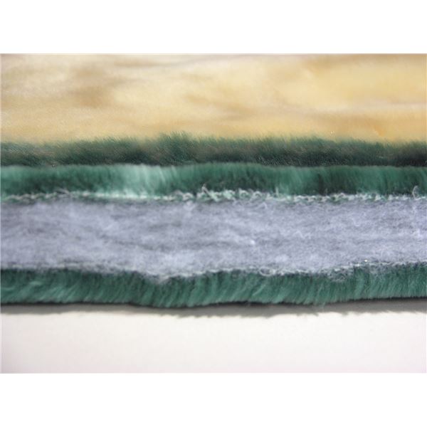 遠赤綿入り2枚合わせボリュームこたつ毛布 正方形【代引不可】