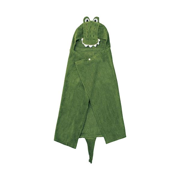 ディーゴ フード付バスタオル アリゲーター 9157-041