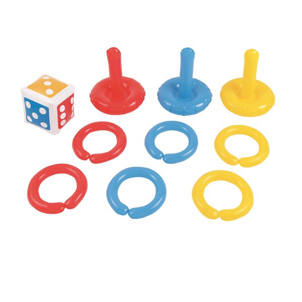 【知育】輪投げであそぼう!【代引不可】