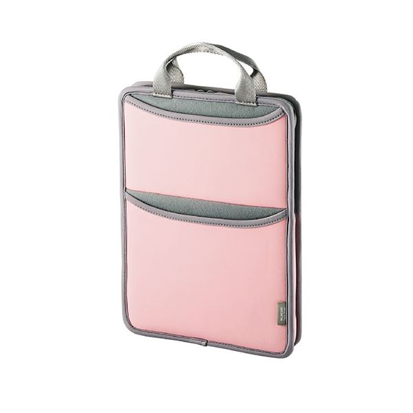 エレコム ハンドル付きバッグインバッグ 耐衝撃タイプ ピンク BM-IBHBBV11PN