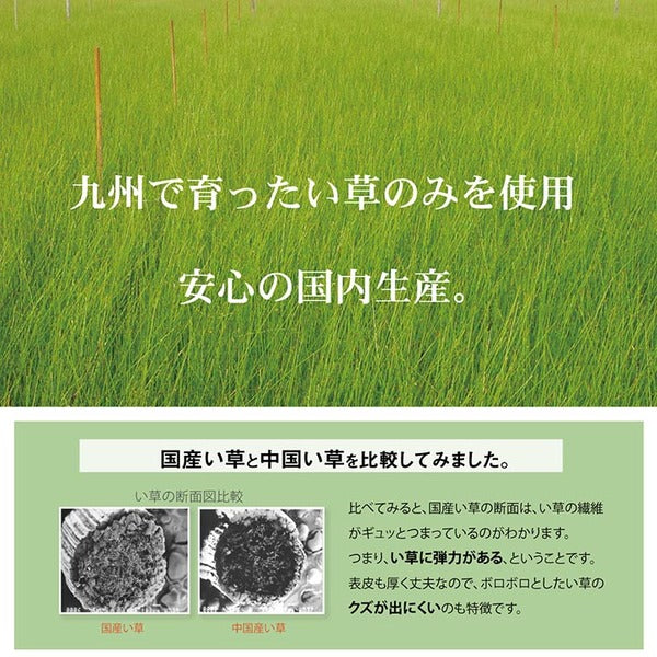 い草 シーツ 子供用 ベビー用 約70×120cm ブルー 星柄 日本製 国産 お昼寝【代引不可】