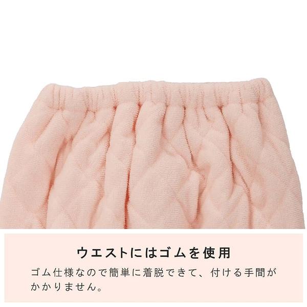 腹巻 キッズ ジュニア S 約30×40cm ブルー 綿100% 洗える 寝具 寝冷え対策 お昼寝 ゴム付き ズレない 着脱簡単【代引不可】