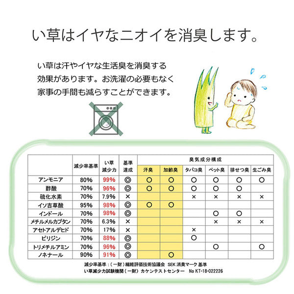 い草 マット 子供用 ベビー用 約70×120cm ピンク 星柄 日本製 国産 お昼寝【代引不可】