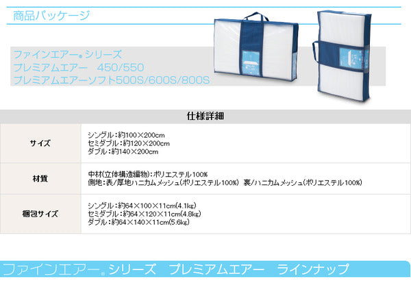 高反発マットレス/寝具 【シングル グレー】 スタンダード 洗える 日本製 体圧分散 耐久性【代引不可】