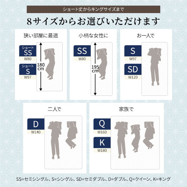 マットレス 国産 ポケットコイル 薄型 三つ折り 竹炭 抗菌 防臭 快眠 体圧分散 1年保証 コンパクト 圧縮 梱包 グレイ ショート丈 セミシングル サイズ