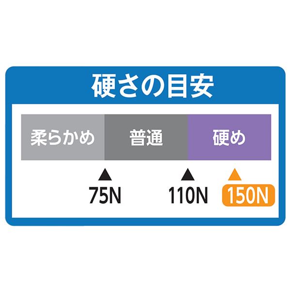 マットレス シングル ブラウン 3つ折り型 厚み6cm 抗菌 防臭 日本製