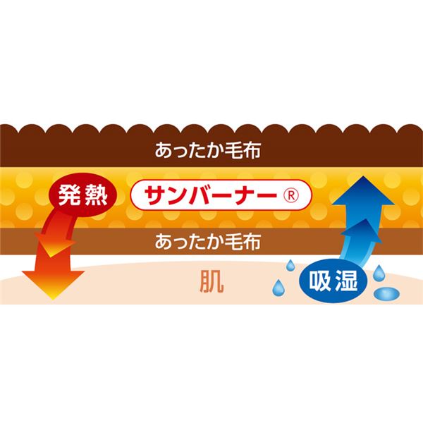 ボリュームたっぷり軽くて暖かい5層構造毛布セット 【シングル 3色組 グリーン・ネイビー・ワイン】 厚手 発熱 吸湿