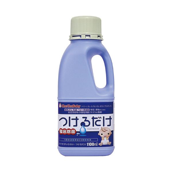 （まとめ）チュチュベビー つけるだけ1100ml【×5セット】